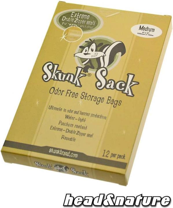 Actual product image HBI Skunk bag medium clear