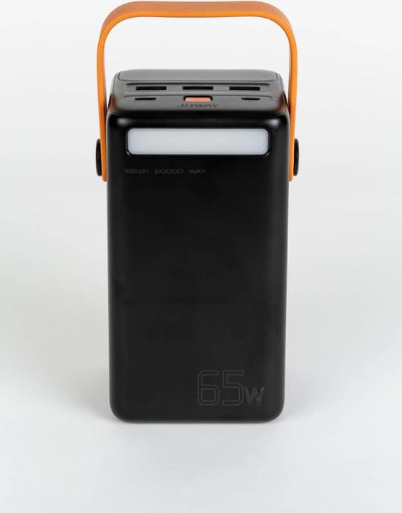 Produktbild Wellcraft Powerbank mit Licht 50'000 mAh (50000 mAh, 185 Wh)