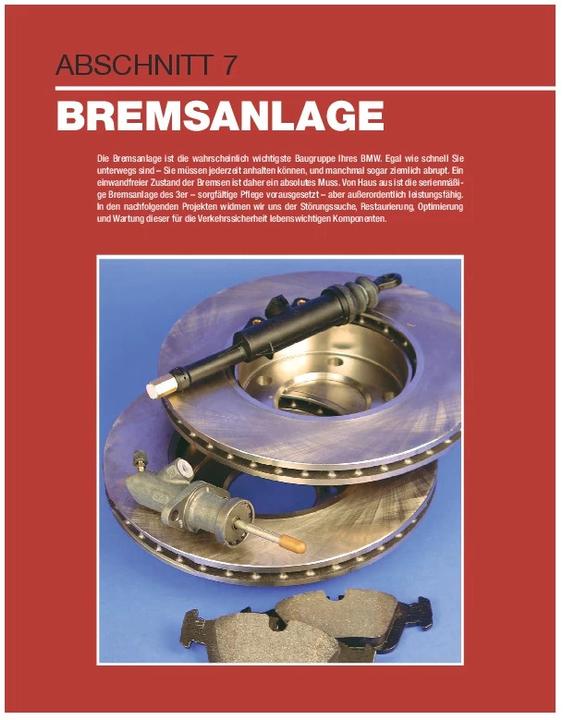 Produktbild Das BMW 3er Schrauberhandbuch - Baureihen E30/E36 (Deutsch, Wayne R. Dempsey, 2015)