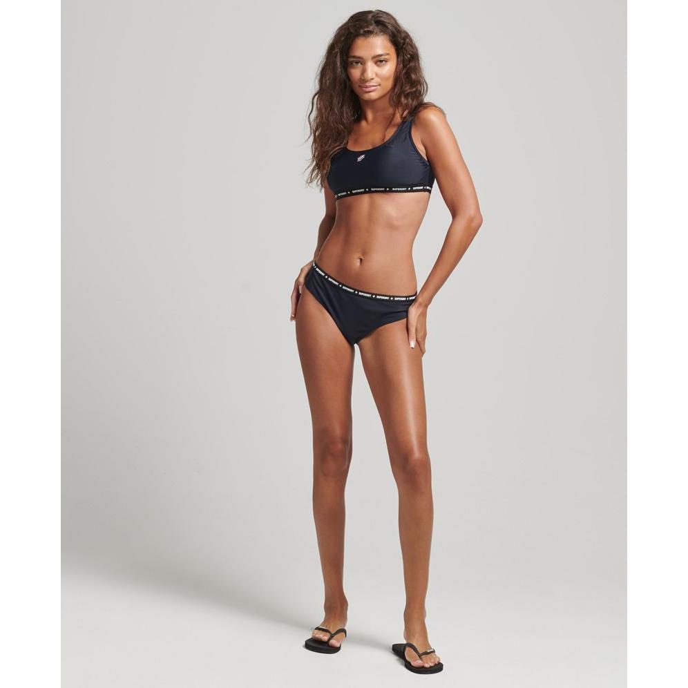 Thumbnail - Superdry, Damen, Bikini, bikinioberteil damen code micro, Blau, (XL)