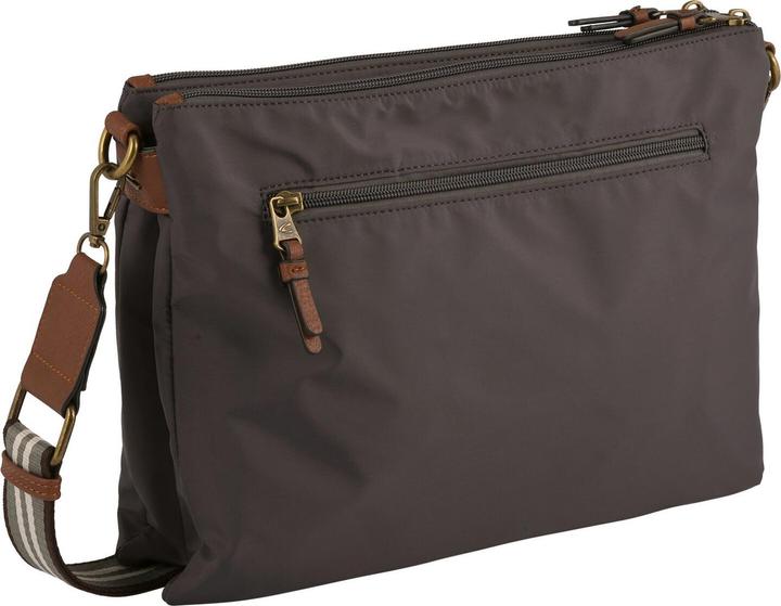 Actual product image Camel Active Cross bag with zipped opening on main compartment