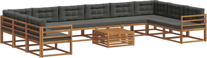 vidaXL Outdoor-Sofa
