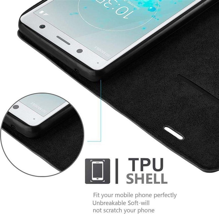 Immagine prodotto Cadorabo Copertina magnetica invisibile del libro (Sony Xperia XZ2 Compact)