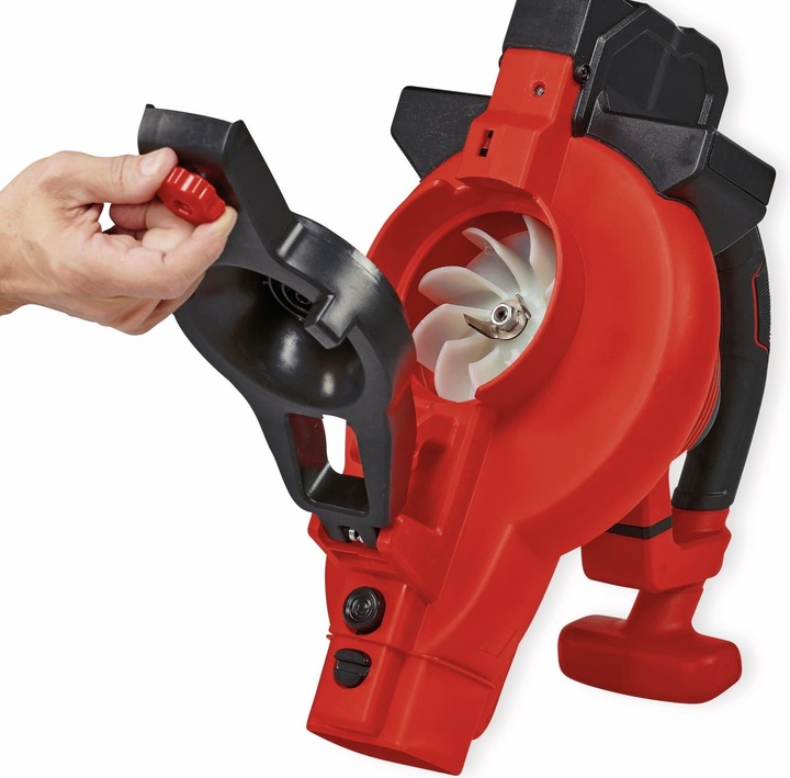 Actual product image Einhell GE-CL 36/230 Li E -Solo (Rechargeable battery operated, Leaf vacuums)