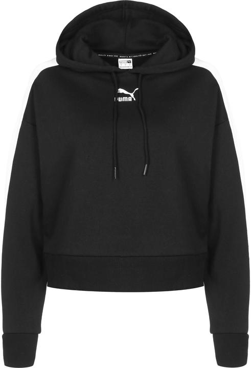 Image du produit Puma Sweat à capuche Iconic T7 Crop (M)