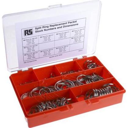 Rs Pro, Schlüsselanhänger, Schlüsselring Sortiment