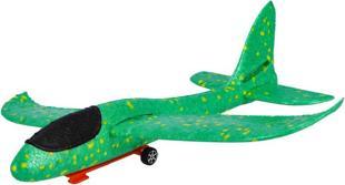 Actual product image Toi-Toys Shoot foam plane