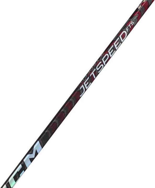 Actual product image CCM JetSpeed FT5 Pro JR Composite hockey stick (right, 29, JR 40 flex) (Right)