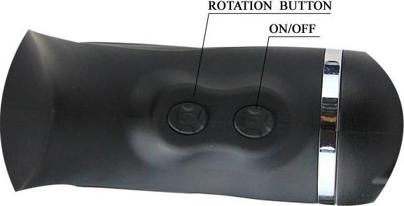 Actual product image Baile Rotation Lover Masturbador Automatico C/Adatador
