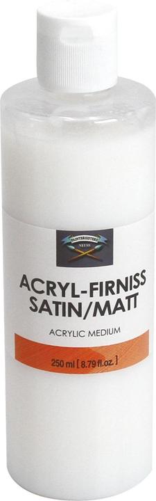 Paintersisters Acryl Firnis satin seidenmatt 250ml (250 ml)