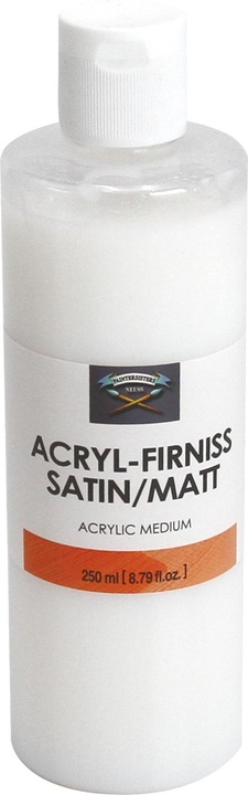 Produktbild Paintersisters Acryl Firnis satin seidenmatt 250ml (250 ml)