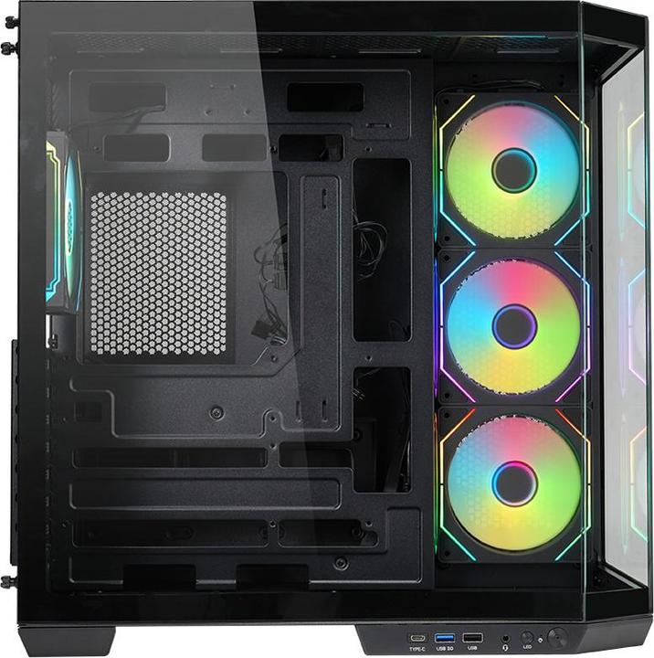 Image du produit Itek Dark Cave Aku (mATX, ATX, Mini-ITX)