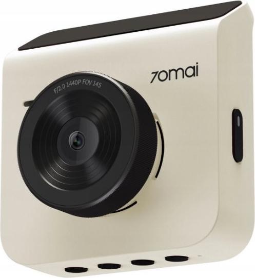Actual product image 70mai A400 (Wi-Fi, Built-in display, GPS receiver, Rechargeable battery, Bluetooth, Accelerometer, QHD)
