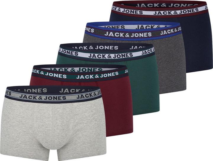 Image du produit Jack & Jones Jacoliver Trunks (XXL, Pack de 5)