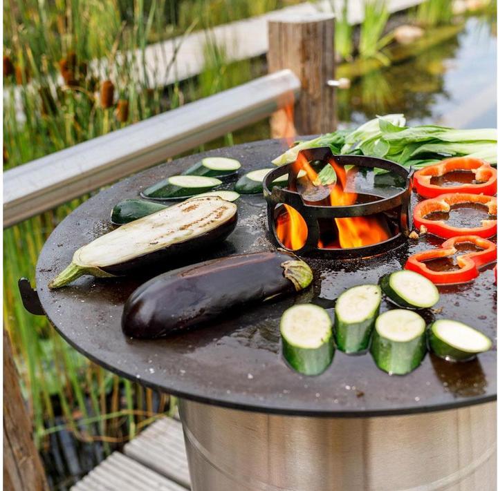 Actual product image Siena Garden Plancha Grill-
