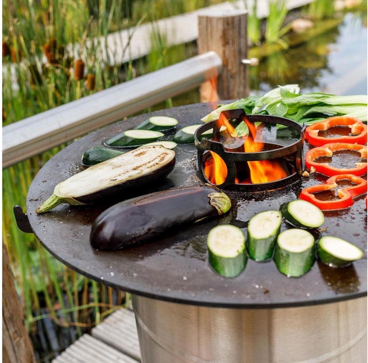 Produktbild Siena Garden Plancha Grill-