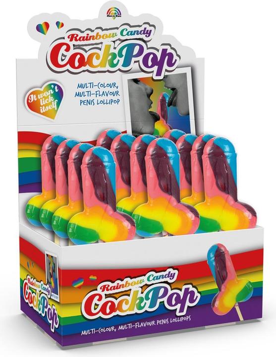Immagine prodotto Spencer & Fleetwood Pops di galli arcobaleno (12 pz., 85 g)
