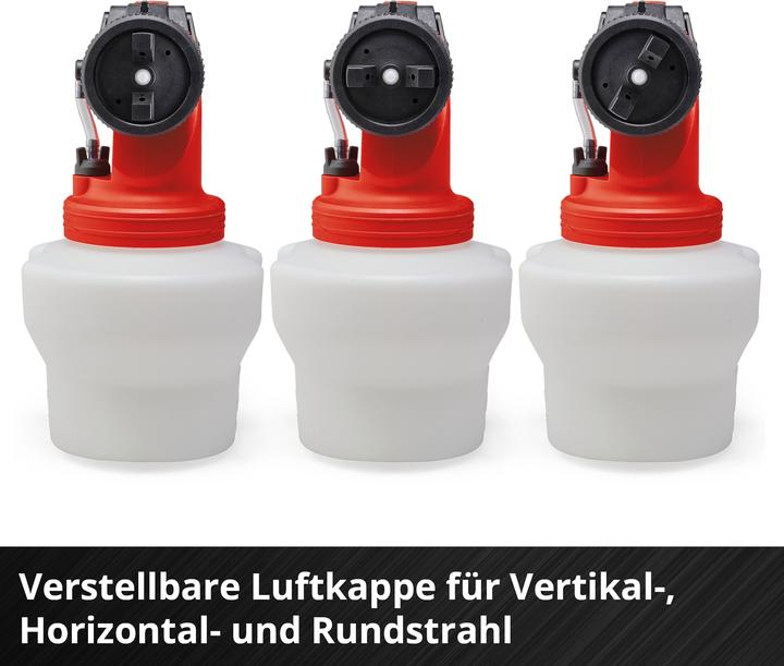 Produktbild Einhell TE-AG 18/155 Li Kit (115 mm)