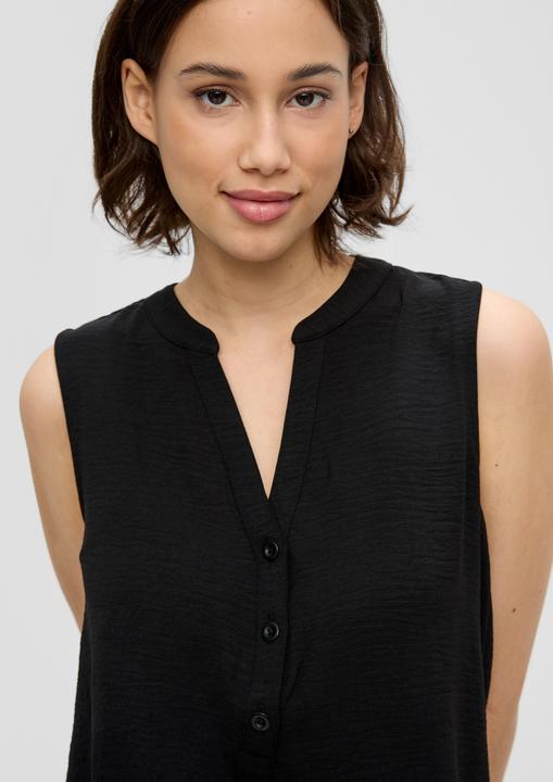 Immagine prodotto s.Oliver Bluse Ärmellose Bluse aus Crêpe (36)
