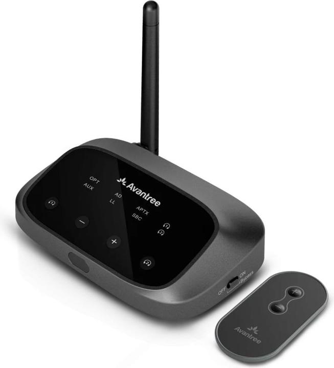 Immagine prodotto Avantree Oasis+2 Bluetooth Transmitter Empfänger (Emittenti)