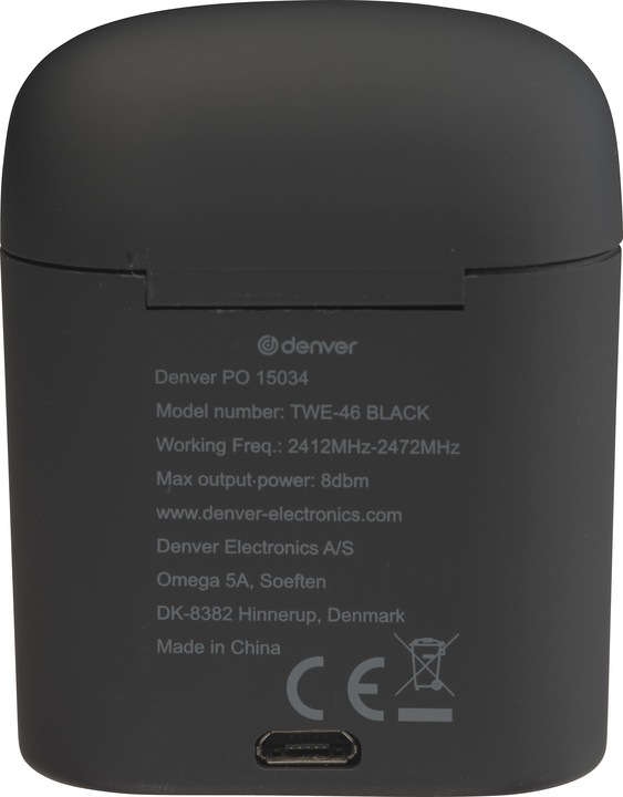 Actual product image Denver TWE-46 (3 h, Wireless)