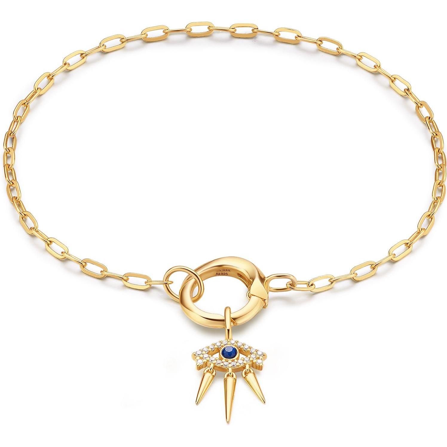 Ania Haie, Armschmuck, Armband Brave Heart, (18.50 cm, 925er Silber)