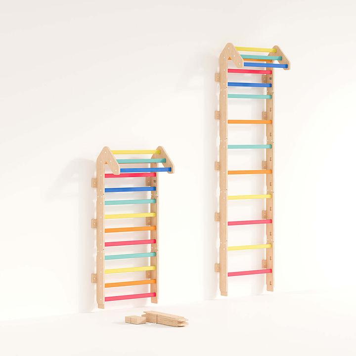 Immagine prodotto Montessori Barre a muro - luce - 2 in 1 ® Sport&Gym