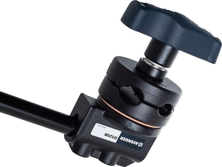 Image du produit Manfrotto D520B Extension Grip Arm (Extension de trépied)