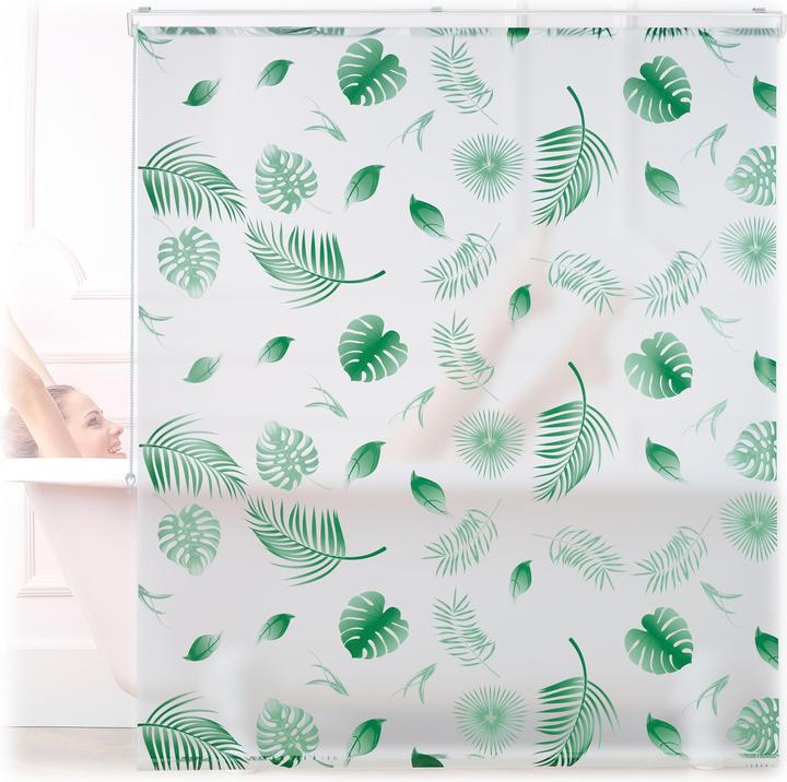 Relaxdays Shower roller blind (140 x 4.5 x 240 cm)