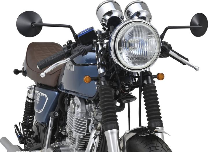 Image du produit Daytona Ensemble de 2 rétroviseurs latéraux en acier ABS « D-Mirror-10 » noir