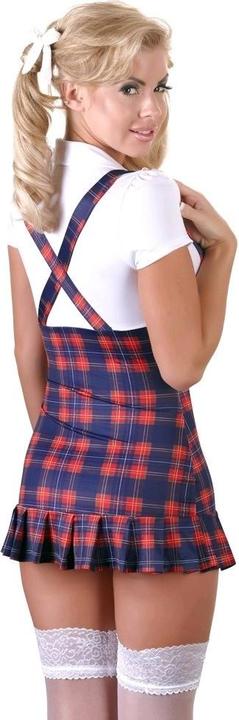 Productafbeelding Cottelli Collection Schoolmeisjesjurk (XL)