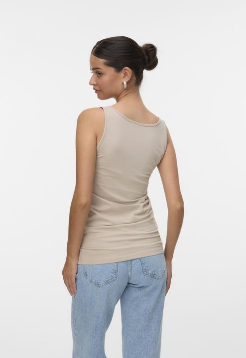 Actual product image Vero Moda Vmlulu Long Tank Top Jrs Ga Noos (L)