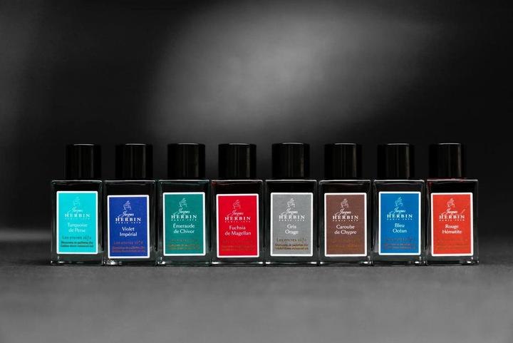 Image du produit Herbin Encre 1670 Bleu Océan 15ml (1728 pièce(s), Bleu)