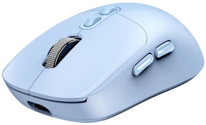 Immagine prodotto Genius NX-8080S blu / Mouse ottico wireless / 1600 dpi / Copilot / 7 pulsanti / 1x AA (Senza fili)
