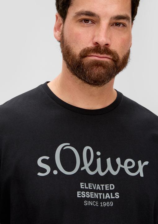 Produktbild S.Oliver T-Shirt T-Shirt mit Logo-Print (3XL)