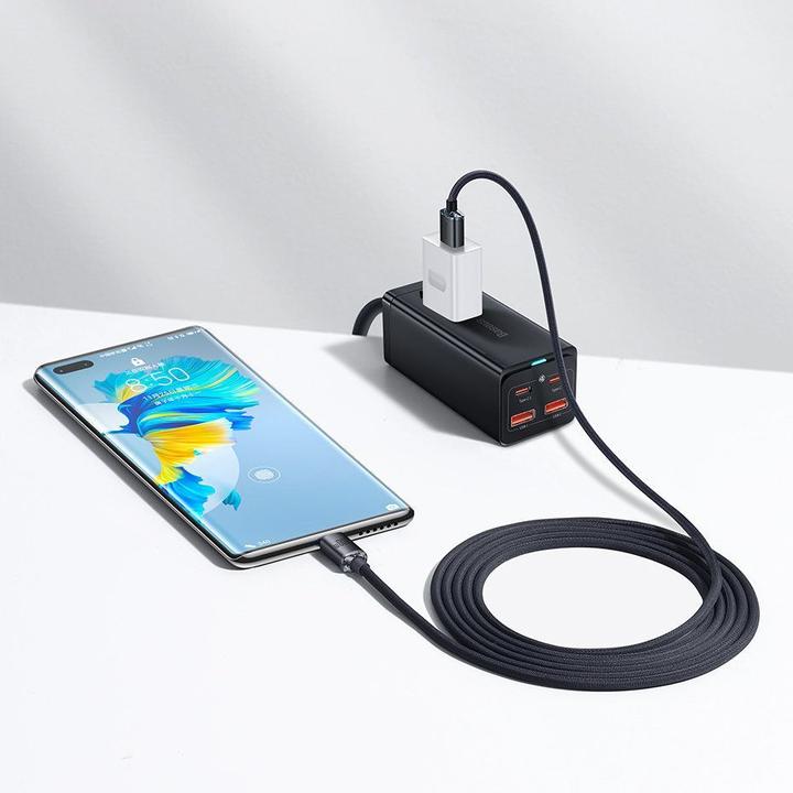 Produktbild Baseus USB A – USB C (2 m, USB 2.0, 100 W)