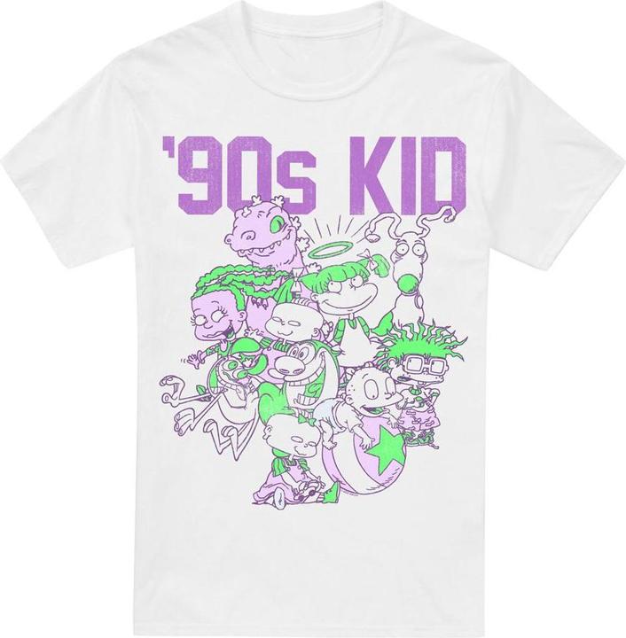Immagine prodotto Nickelodeon 90s Kid Maglietta Uomo (M)
