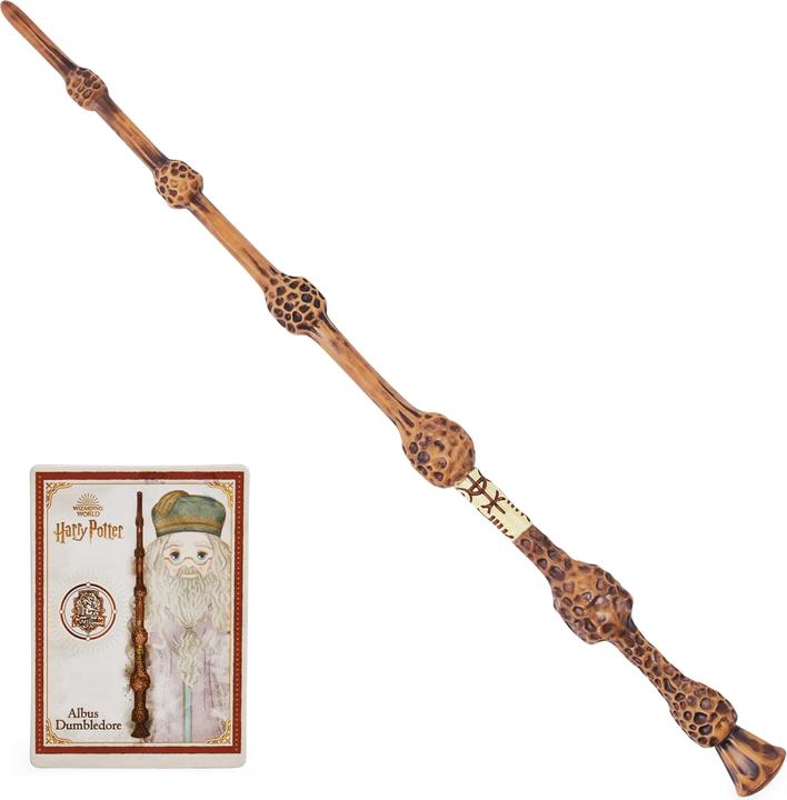 Produktbild Spin Master Wizarding World Harry Potter - Authentischer Albus Dumbledore Zauberstab