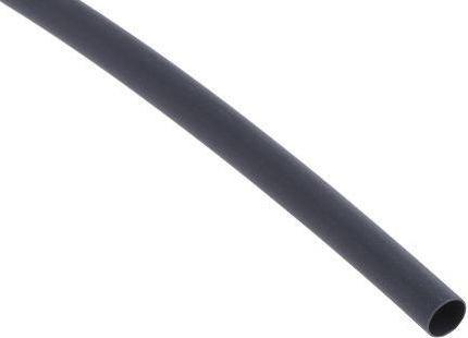 Produktbild RS PRO Schrumpfschlauch 2:1 4,8mm schwarz (20x)
