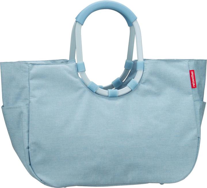 Produktbild reisenthel loopshopper L frame twist powder blue