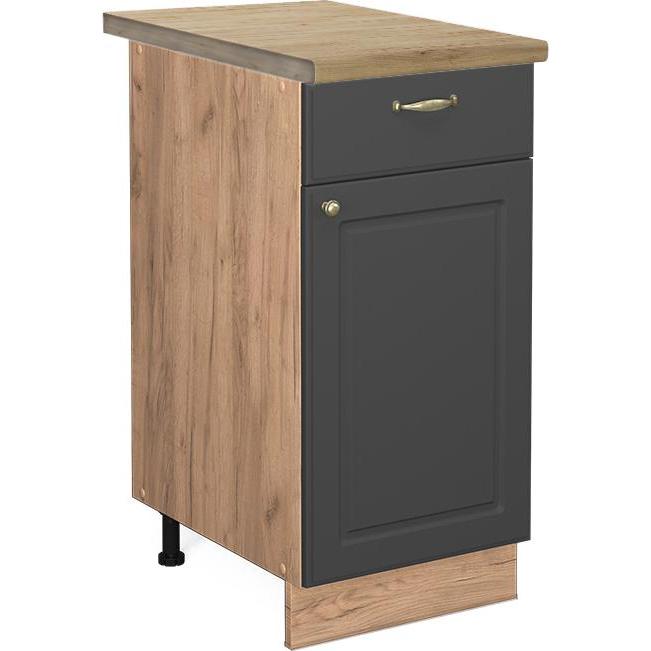 Vicco, Regal, Küchenunterschrank Fame-Line (40 x 60 x 81.5 cm)