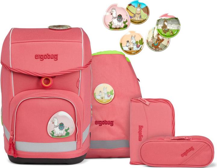 Immagine prodotto Ergobag cubo 5-pz. lama in pigiama da orso Eco (19 l)