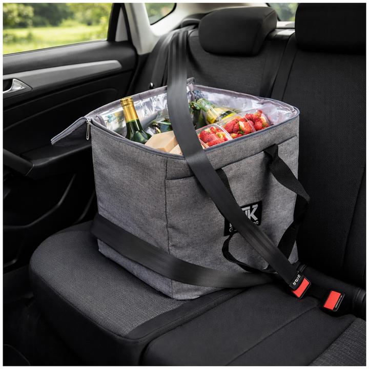 Actual product image NTK-Collection Kühltasche Neria Grau (6 l)