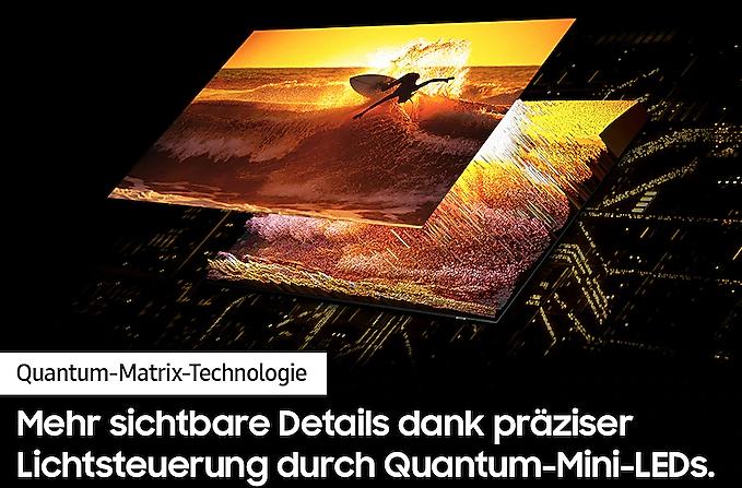 Produktbild Samsung SAMS GQ-65QN85C TCS SMA UHD 163 GQ65QN85CATXZG (65", QN85C, NeoQLED, 4K)