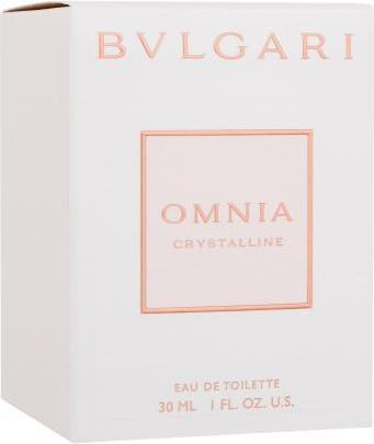 Image du produit Bulgari Bvlgari Omnia Crystalline Eau de Toilette 30 ml (Eau de toilette, 30 ml)
