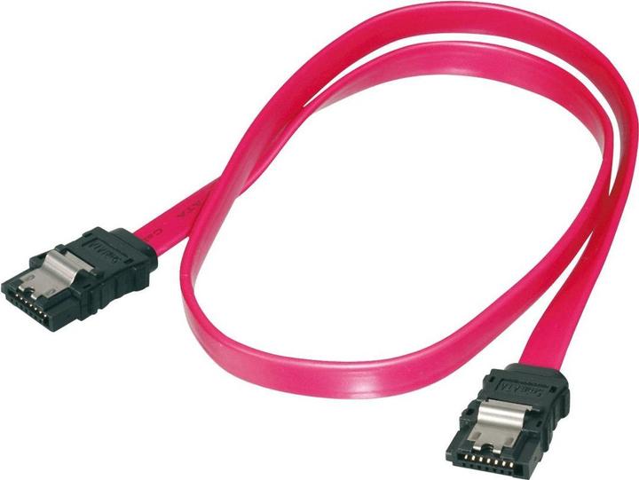 Produktbild Digitus SATA Anschlusskabel,L-Typ,0,5m
