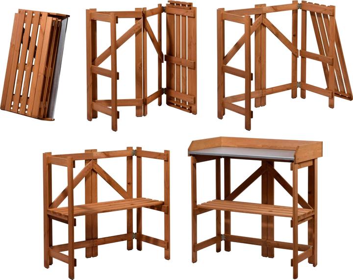 Image du produit Dobar Table à plantes