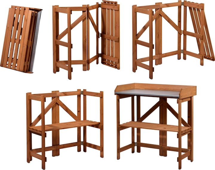 Actual product image Dobar Planting table