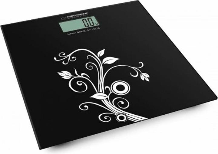 Actual product image Esperanza EBS003 Square personal scale, Electronic personal scale (180 kg)