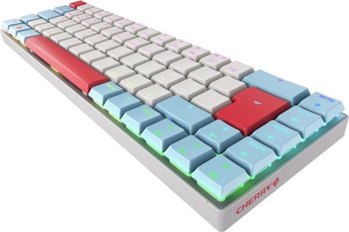 Image du produit CHERRY xtrfy MX-LP 2.1 (DE, Sans fil, Filaire)